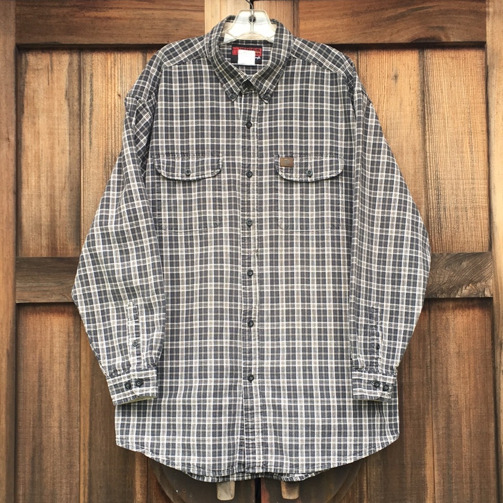 Riggs Workwear by Wrangler Long Sleeve Shirt